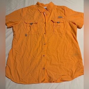 Orange Magellan short sleeve